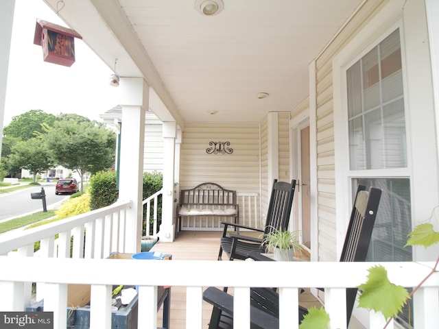 32530 Approach Unit 3252, Long Neck, DE 19966 - view of wooden porch