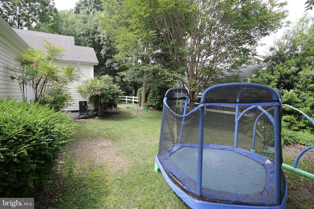 32530 Approach Unit 3252, Long Neck, DE 19966 - view of yard featuring a trampoline
