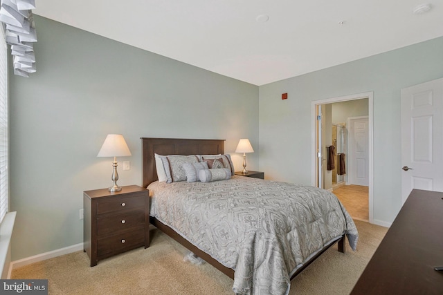 20620 Hope Spring Ter Unit 401, Ashburn, VA 20147 - bedroom with light colored carpet and baseboards