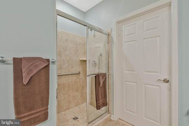 20620 Hope Spring Ter Unit 401, Ashburn, VA 20147 - bathroom with a stall shower