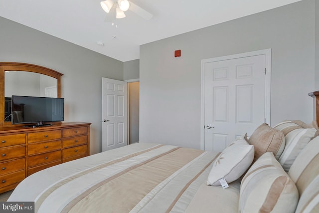 20620 Hope Spring Ter Unit 401, Ashburn, VA 20147 - bedroom featuring a ceiling fan