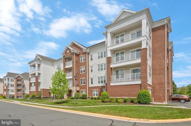 20620 Hope Spring Ter Unit 401, Ashburn, VA 20147 - view of apartment building / complex