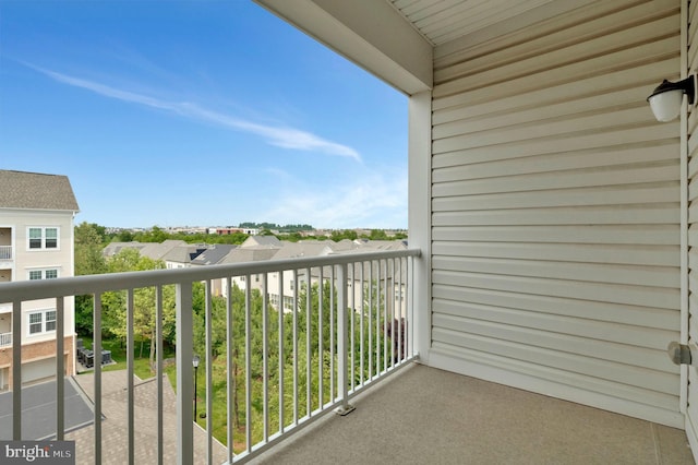 20620 Hope Spring Ter Unit 401, Ashburn, VA 20147 - view of balcony