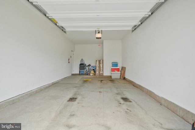 20620 Hope Spring Ter Unit 401, Ashburn, VA 20147 - garage with a garage door opener