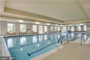20620 Hope Spring Ter Unit 401, Ashburn, VA 20147 - view of indoor community pool