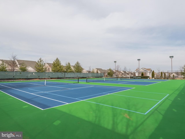 20620 Hope Spring Ter Unit 401, Ashburn, VA 20147 - view of tennis court
