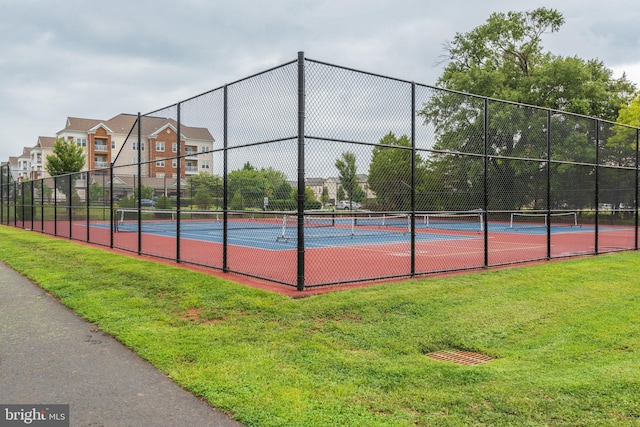 20620 Hope Spring Ter Unit 401, Ashburn, VA 20147 - view of tennis court
