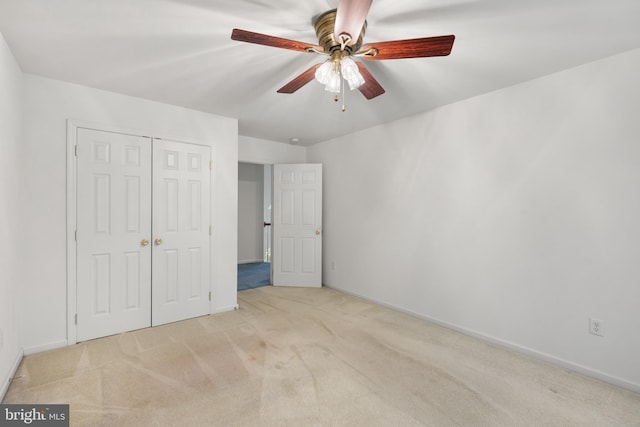101 Glencoe Ct, Newark, DE 19702 - unfurnished bedroom featuring carpet, a closet, and baseboards