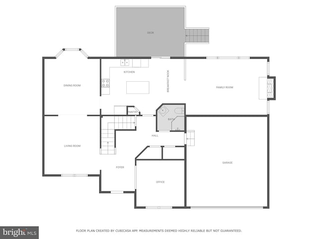 101 Glencoe Ct, Newark, DE 19702 - view of floor plan / room layout