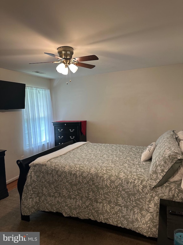 1545 Anchors Way, Salisbury, MD 21801 - bedroom featuring a ceiling fan
