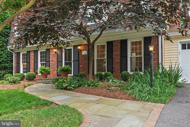2657 Carrollton Rd, Annapolis, MD 21403 - view of front facade featuring brick siding and covered porch