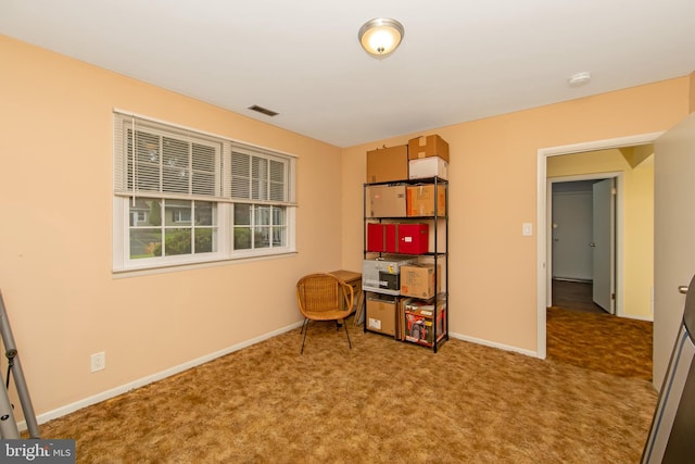 727 Fulton St S, Cherry Hill, NJ 08002 - office featuring carpet and baseboards