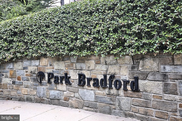 8601 Manchester Rd Unit 319, Silver Spring, MD 20901 - view of community / neighborhood sign
