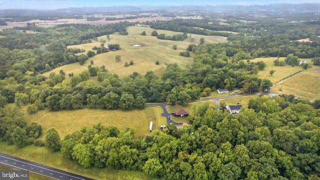 4767 S Ox Rd, Edinburg, VA 22824 - view of property location with rural landscape