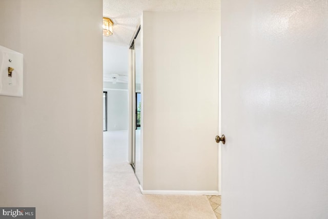5902 Mount Eagle Dr Unit 718, Alexandria, VA 22303 - hallway with baseboards