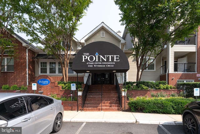 3315 Wyndham Cir Unit 1223, Alexandria, VA 22302 - view of building exterior