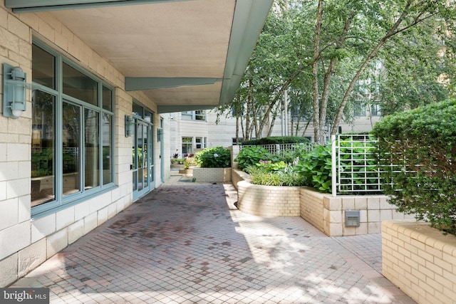 851 N Glebe Rd Unit 1508, Arlington, VA 22203 - view of patio / terrace