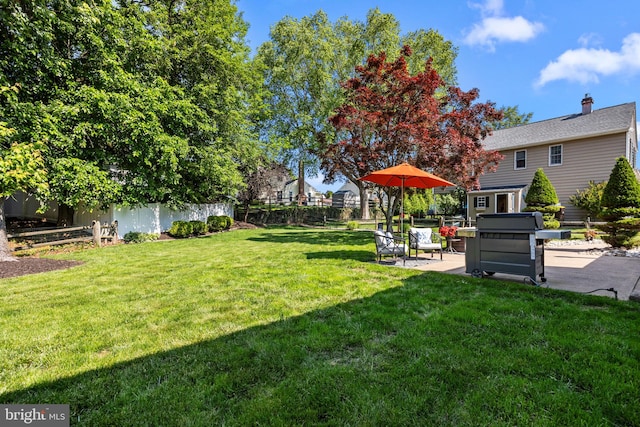3 Adrian Pl, Newtown, PA 18940 - view of yard featuring a patio