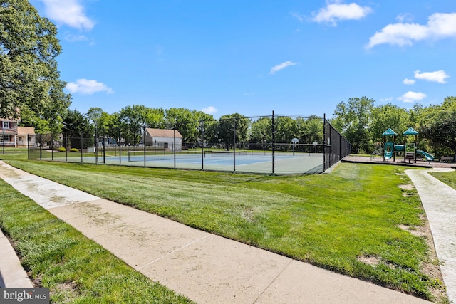 3 Adrian Pl, Newtown, PA 18940 - view of tennis court
