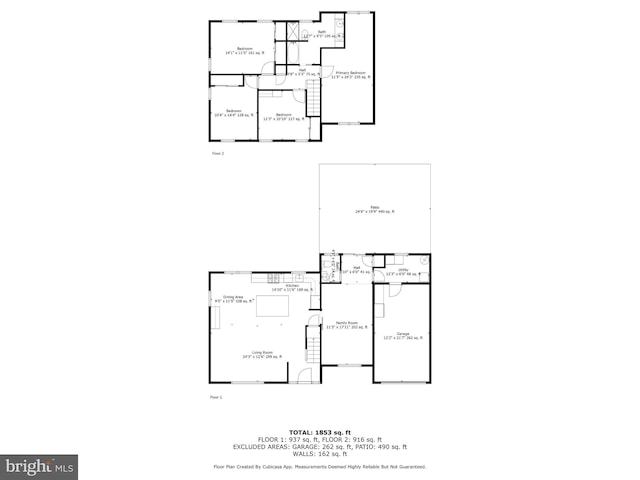 3 Adrian Pl, Newtown, PA 18940 - property floor plan