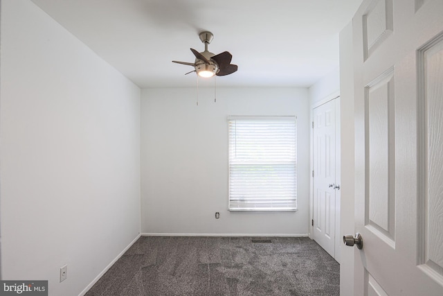 15 Woodenbridge Ct Unit C, Reisterstown, MD 21136 - unfurnished room featuring carpet floors and a ceiling fan