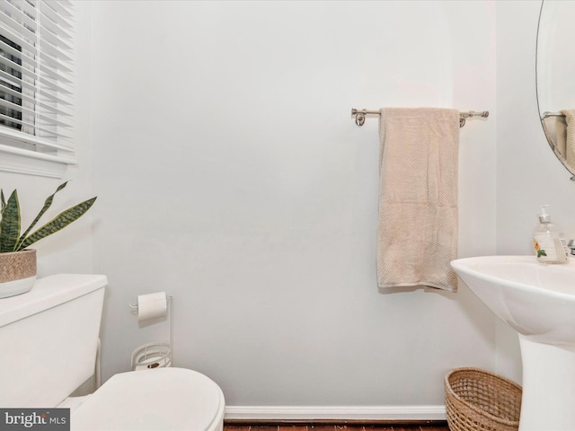 2482 Wentworth Dr Unit 2482, Crofton, MD 21114 - bathroom featuring toilet
