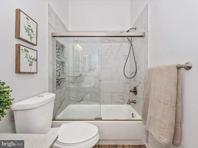 2482 Wentworth Dr Unit 2482, Crofton, MD 21114 - bathroom featuring combined bath / shower with glass door and vanity