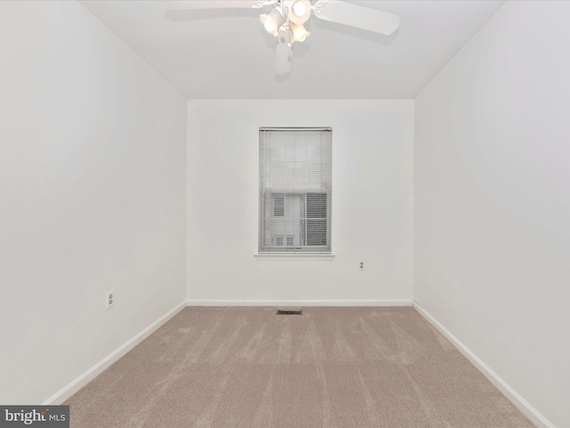 2482 Wentworth Dr Unit 2482, Crofton, MD 21114 - carpeted spare room featuring a ceiling fan and baseboards