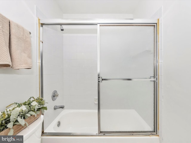 2482 Wentworth Dr Unit 2482, Crofton, MD 21114 - full bathroom with bath / shower combo with glass door and toilet