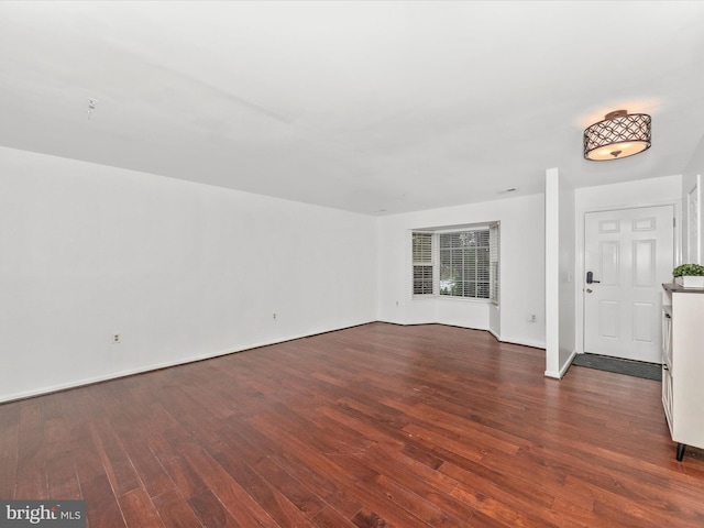 2482 Wentworth Dr Unit 2482, Crofton, MD 21114 - unfurnished living room with wood finished floors