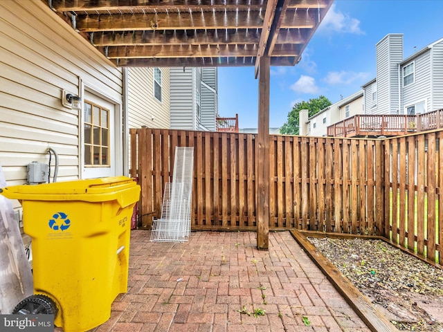 2482 Wentworth Dr Unit 2482, Crofton, MD 21114 - fenced backyard with a patio area