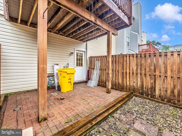 2482 Wentworth Dr Unit 2482, Crofton, MD 21114 - view of patio / terrace
