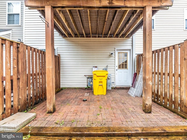 2482 Wentworth Dr Unit 2482, Crofton, MD 21114 - fenced backyard featuring a patio
