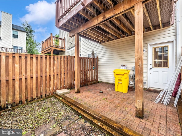 2482 Wentworth Dr Unit 2482, Crofton, MD 21114 - view of patio / terrace