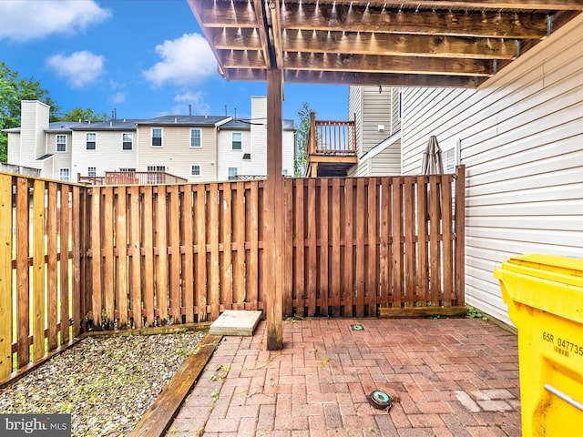 2482 Wentworth Dr Unit 2482, Crofton, MD 21114 - fenced backyard with a patio area