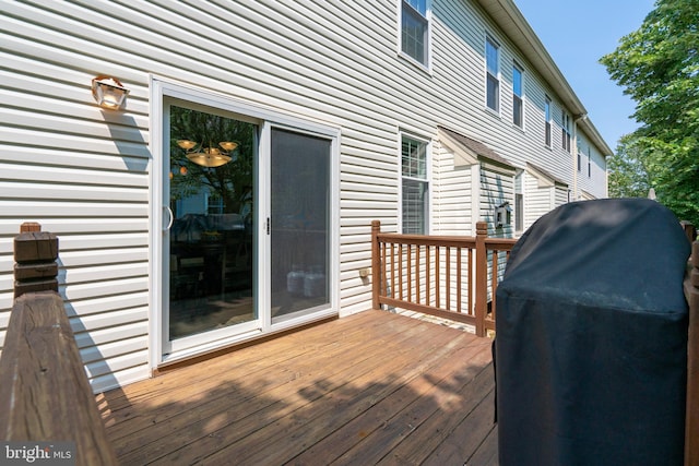 102 Warwick Way N, Wales, PA 19454 - wooden terrace with grilling area