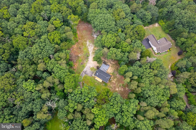 535 Friesburg Aldine, Elmer, NJ 08318 - aerial overview of property's location featuring a heavily wooded area