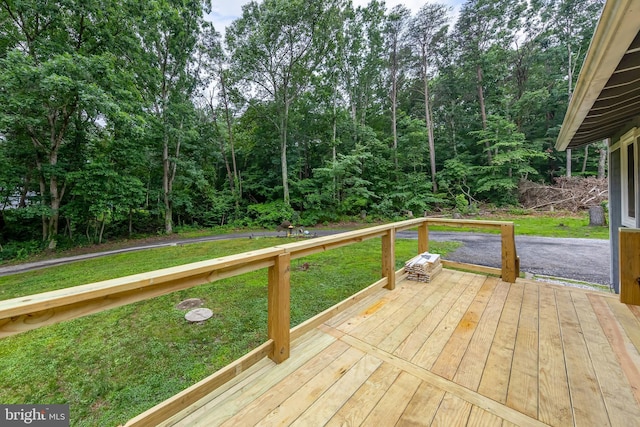 535 Friesburg Aldine, Elmer, NJ 08318 - deck featuring a lawn