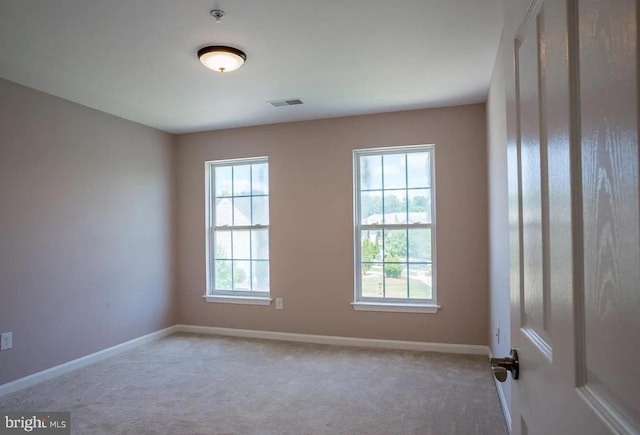 6215 Erland Way, Lanham, MD 20706 - carpeted spare room featuring baseboards and a pendent fire sprinkler