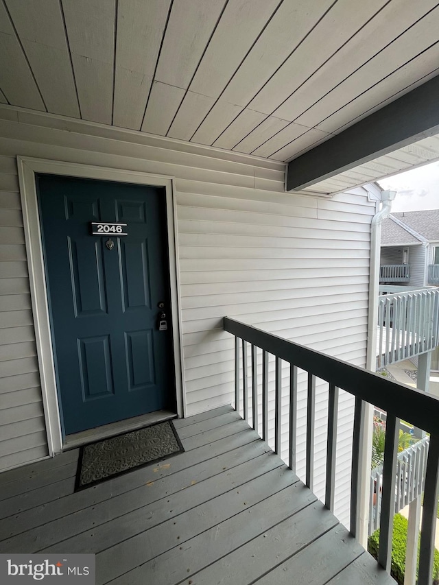 2046 Lucas Ln, Voorhees, NJ 08043 - view of property entrance