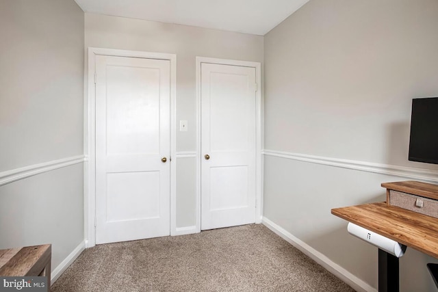 7215 Conley St, Baltimore, MD 21224 - unfurnished office featuring carpet floors and baseboards