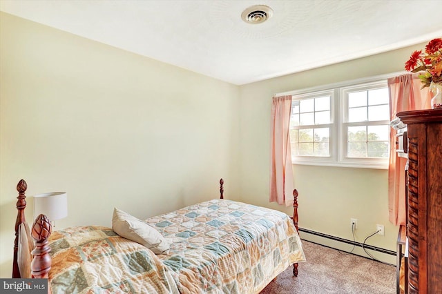 3476 Messersmith Rd, York, PA 17408 - bedroom with carpet floors and baseboard heating