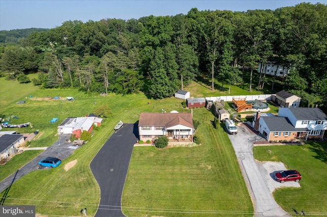 3476 Messersmith Rd, York, PA 17408 - drone / aerial view of a heavily wooded area