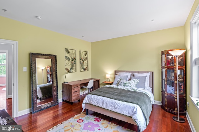 4300 Mountain Laurel Way, Brandywine, MD 20613 - bedroom with wood finished floors and baseboards