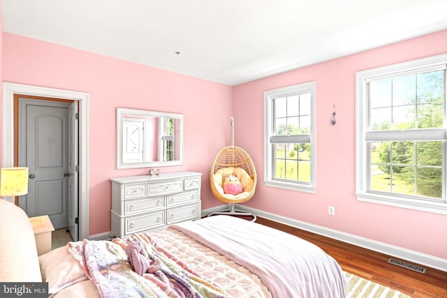 4300 Mountain Laurel Way, Brandywine, MD 20613 - bedroom featuring baseboards and wood finished floors