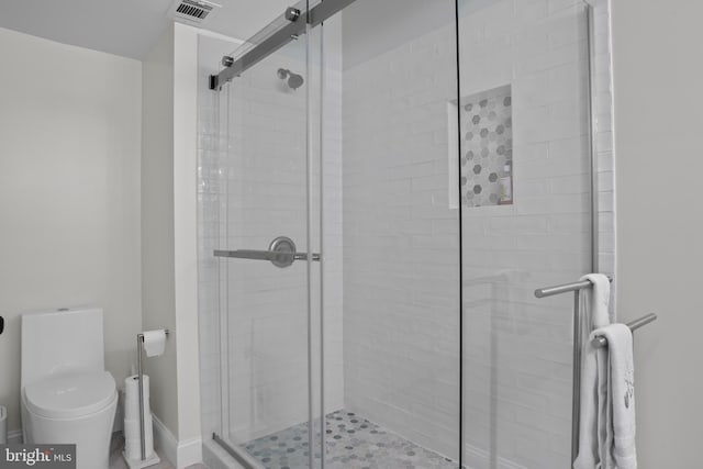 4300 Mountain Laurel Way, Brandywine, MD 20613 - full bath featuring toilet and a stall shower