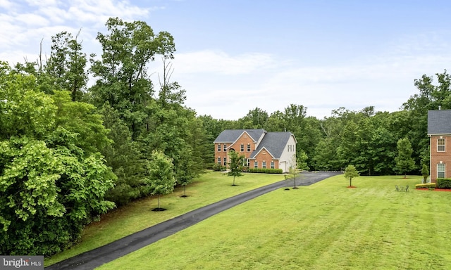 4300 Mountain Laurel Way, Brandywine, MD 20613 - view of green lawn featuring driveway