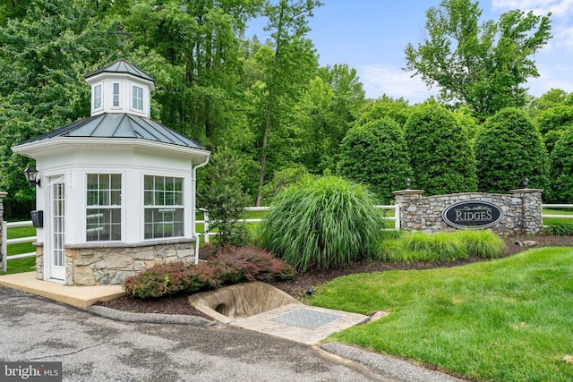 4300 Mountain Laurel Way, Brandywine, MD 20613 - community sign featuring a lawn
