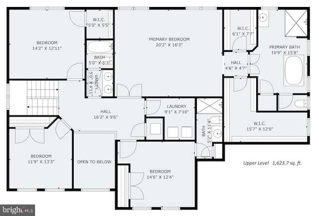 4300 Mountain Laurel Way, Brandywine, MD 20613 - property floor plan