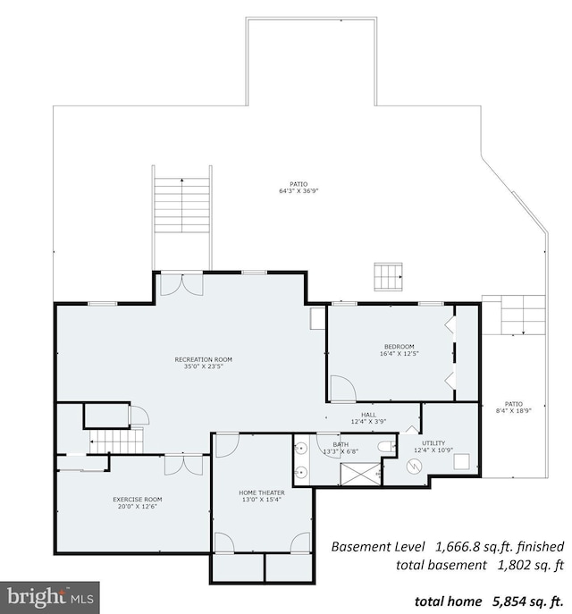4300 Mountain Laurel Way, Brandywine, MD 20613 - floor plan / room layout